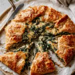 Spanakopita Galette