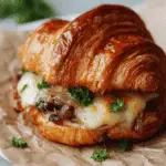 Croissant Smash Burgers