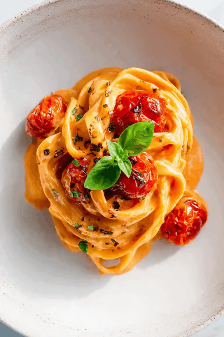 Creamy Tomato Pasta