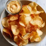 Oil-Free Microwave Potato Chips