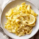 Lemon & Butter Tagliatelle