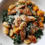 Chicken Gnocchi with Butternut Squash & Kale