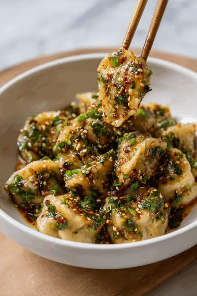 Chunky Dumpling Salsa