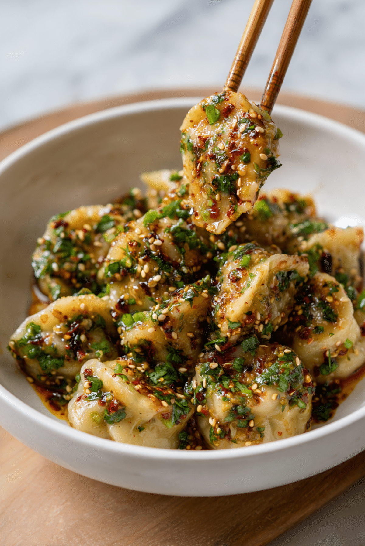 Chunky Dumpling Salsa