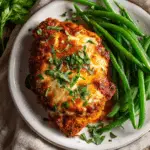 Golden Breaded Chicken Parmesan