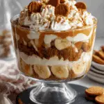 Biscoff Banana Pudding