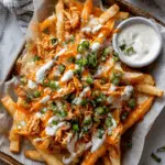 Loaded Buffalo Chicken Fries