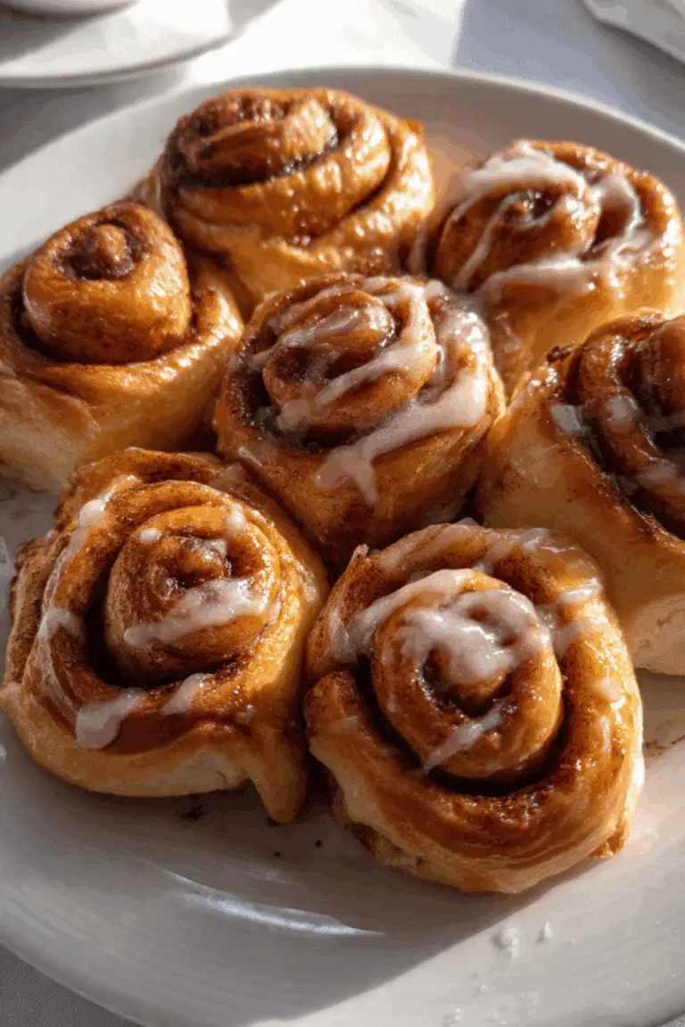 Cinnamon Roll Bites