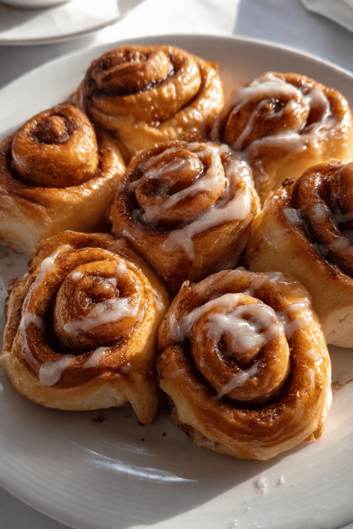 Cinnamon Roll Bites