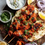 Chicken Tikka Kebab