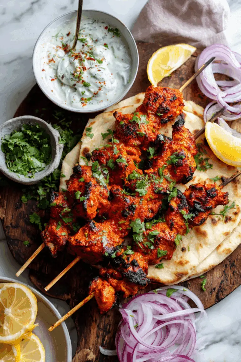 Chicken Tikka Kebab