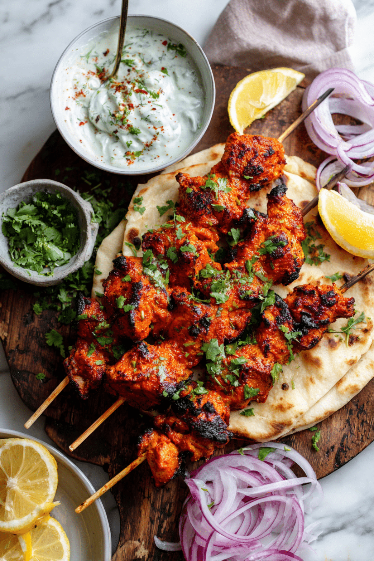 Chicken Tikka Kebab