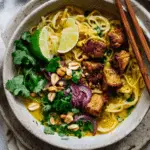 Thai Peanut Curry Noodle
