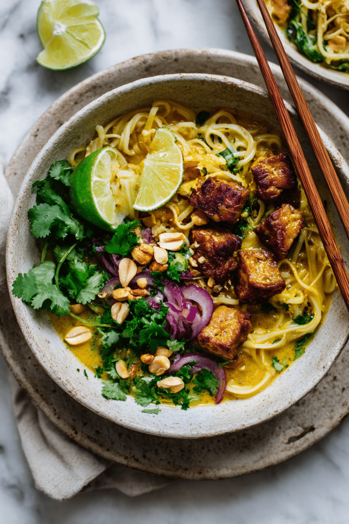 Thai Peanut Curry Noodle