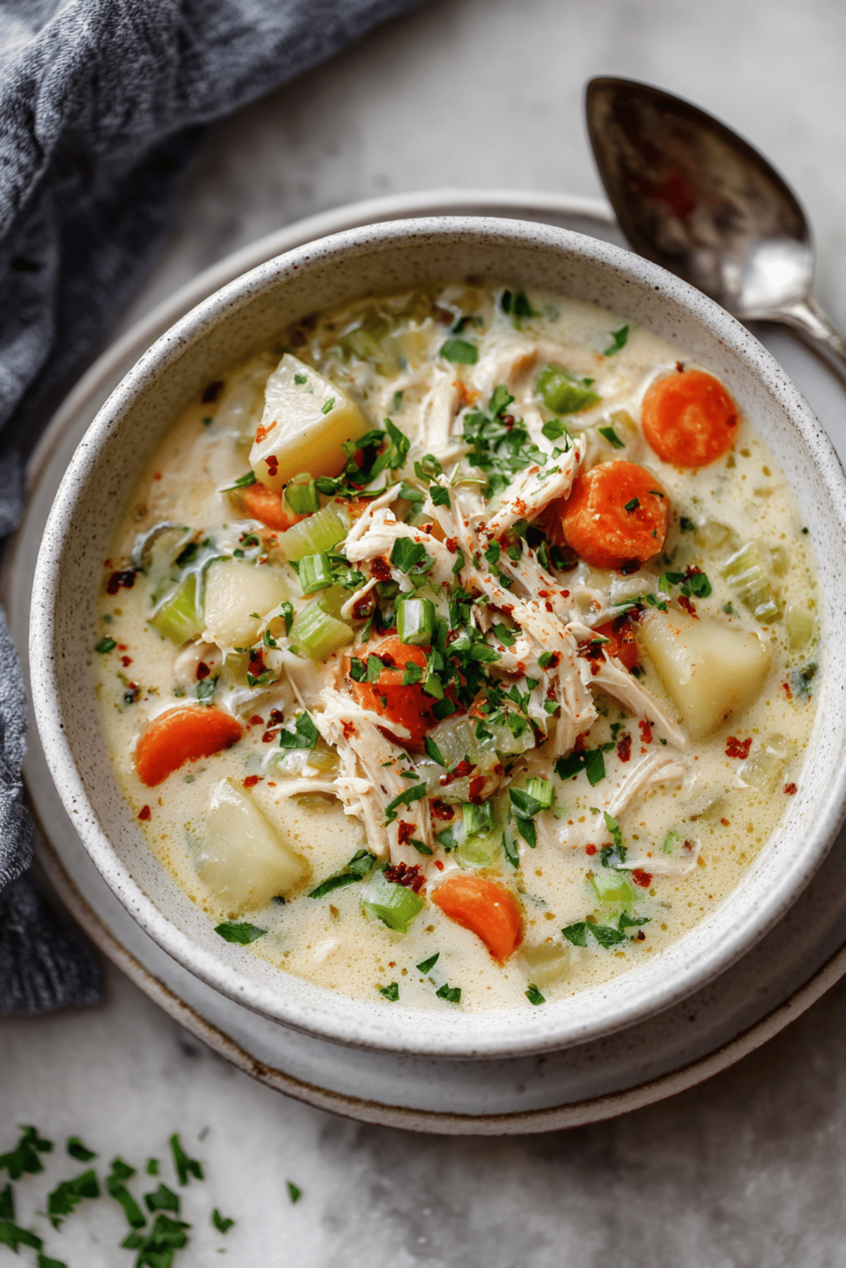 Chicken Pot Pie Soup