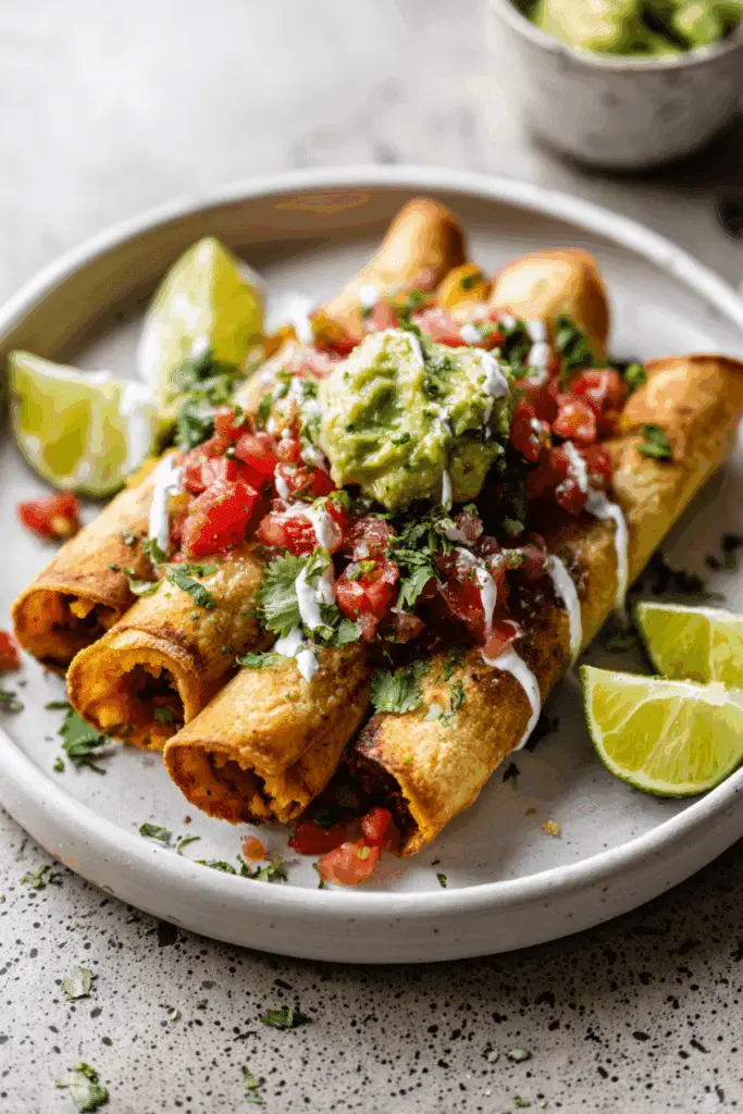 Vegan Taquitos