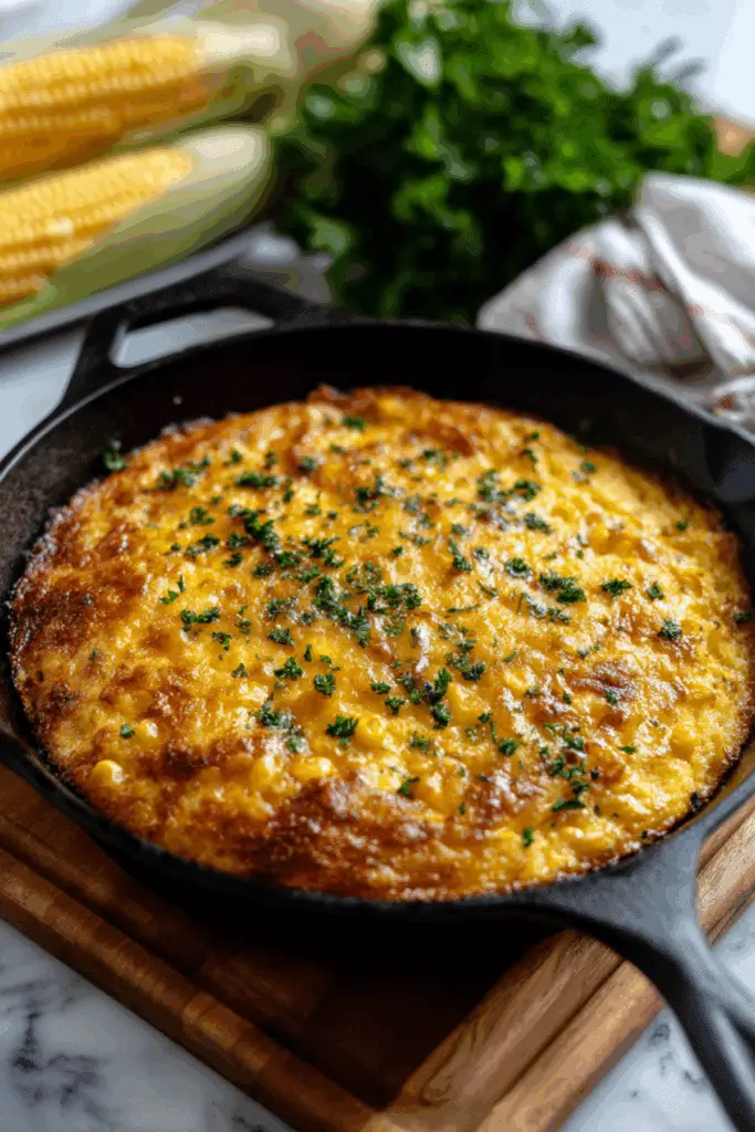 Cheesy Corn