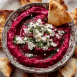 Beetroot & Feta Dip
