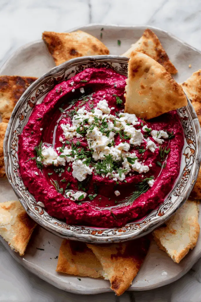 Beetroot & Feta Dip