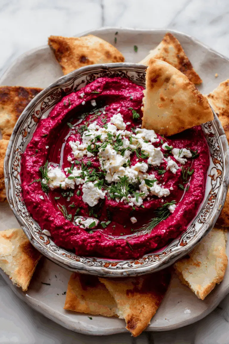 Beetroot & Feta Dip