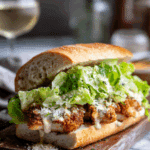 Crispy Chicken Caesar Sandwich