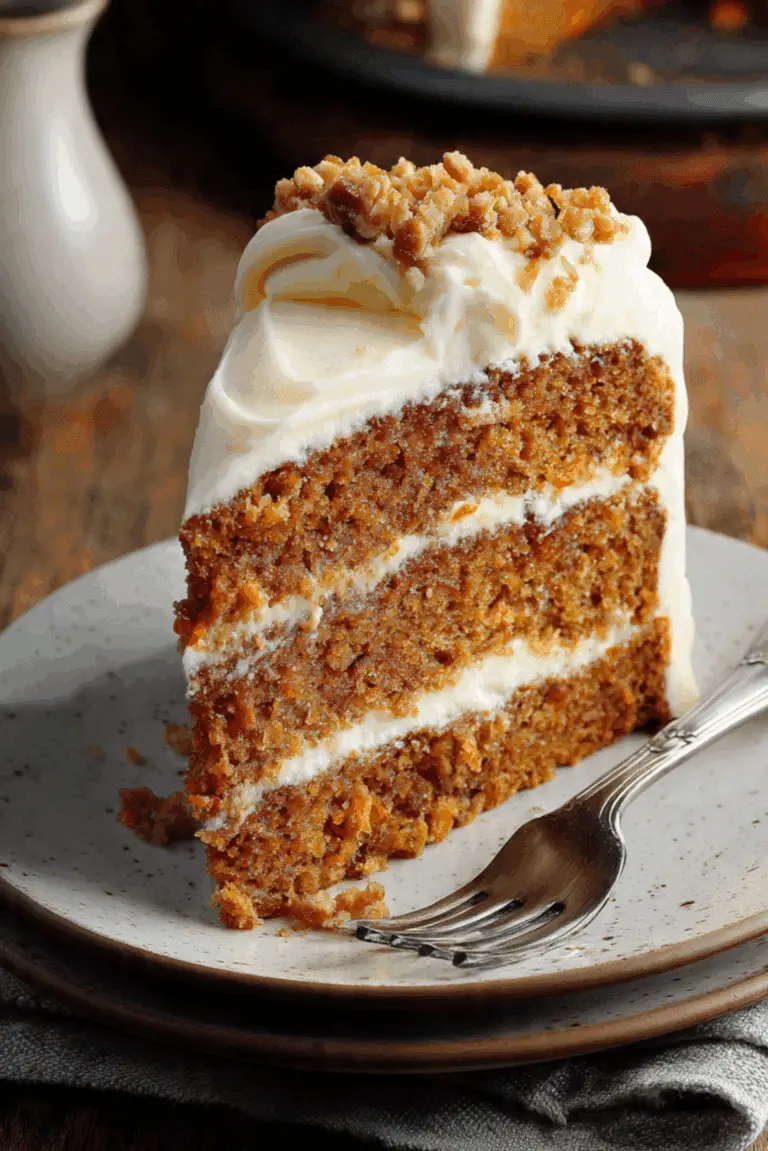 Carrot Cake