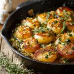Fondant Potatoes with Cacio e Pepe Sauce