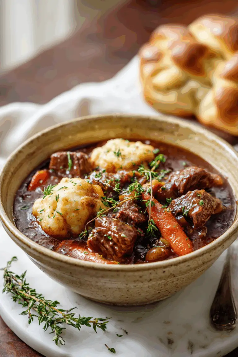 Classic Beef Stew