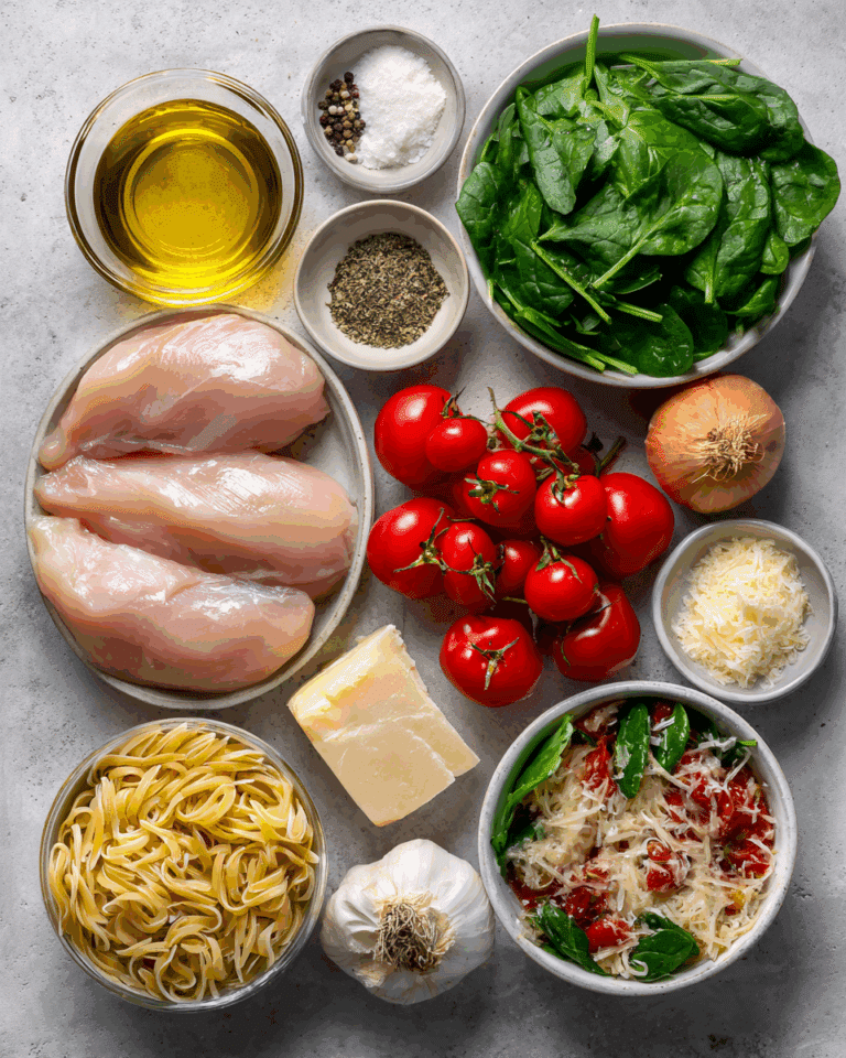 Creamy Chicken Orzo - Cookandvibes