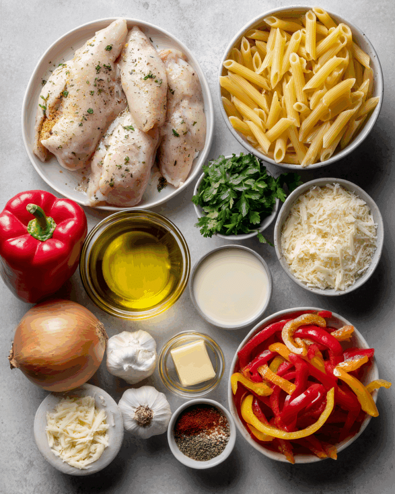 Creamy Cajun Chicken Pasta - Cookandvibes