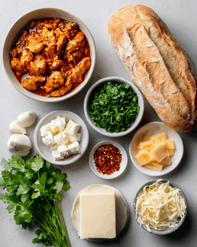Butter Chicken Cheese Bread - Cookandvibes