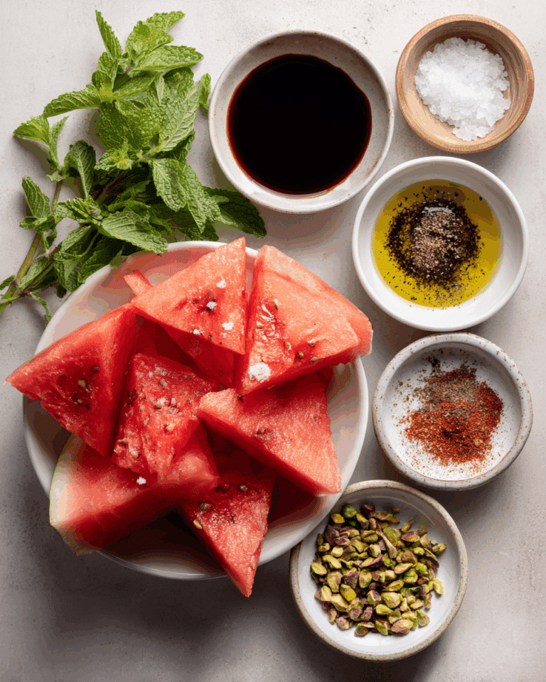 Watermelon Steak - Cookandvibes