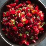 Gingery Cranberry Salsa