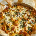 Winter Squash and Spinach Pasta Bake