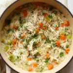 Chicken, Leek, and Rice Soup