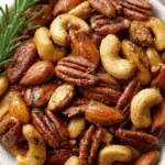 Cacio e Pepe Roasted Nuts