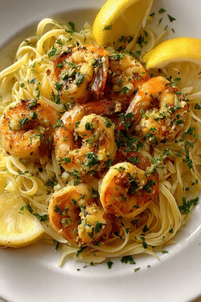 Red Lobster Shrimp Scampi