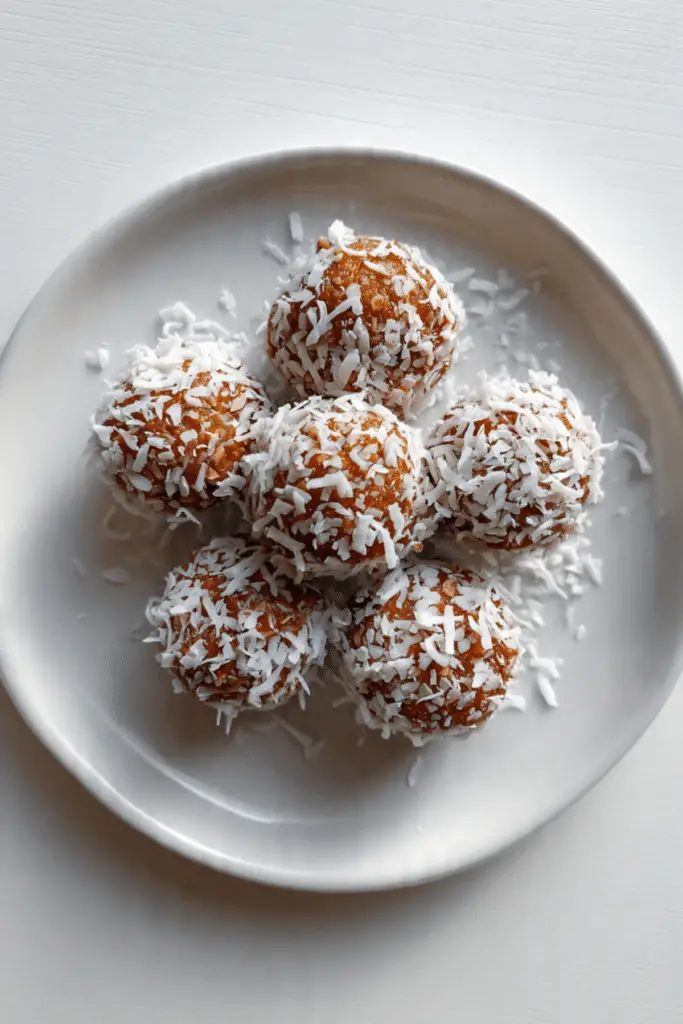 Gluten-Free Delicious No-Bake Pecan Balls