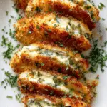 Creamy Garlic & Herb Chicken Stuffing Bake