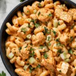 Nashville Hot Chicken Pasta Salad