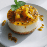 Mango & Passionfruit Cheesecake