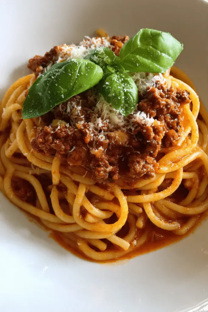 Instant Pot Spaghetti