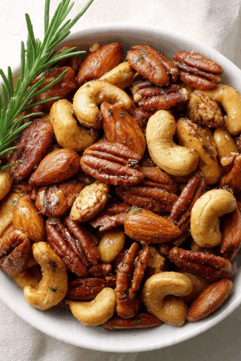 Cacio e Pepe Roasted Nuts