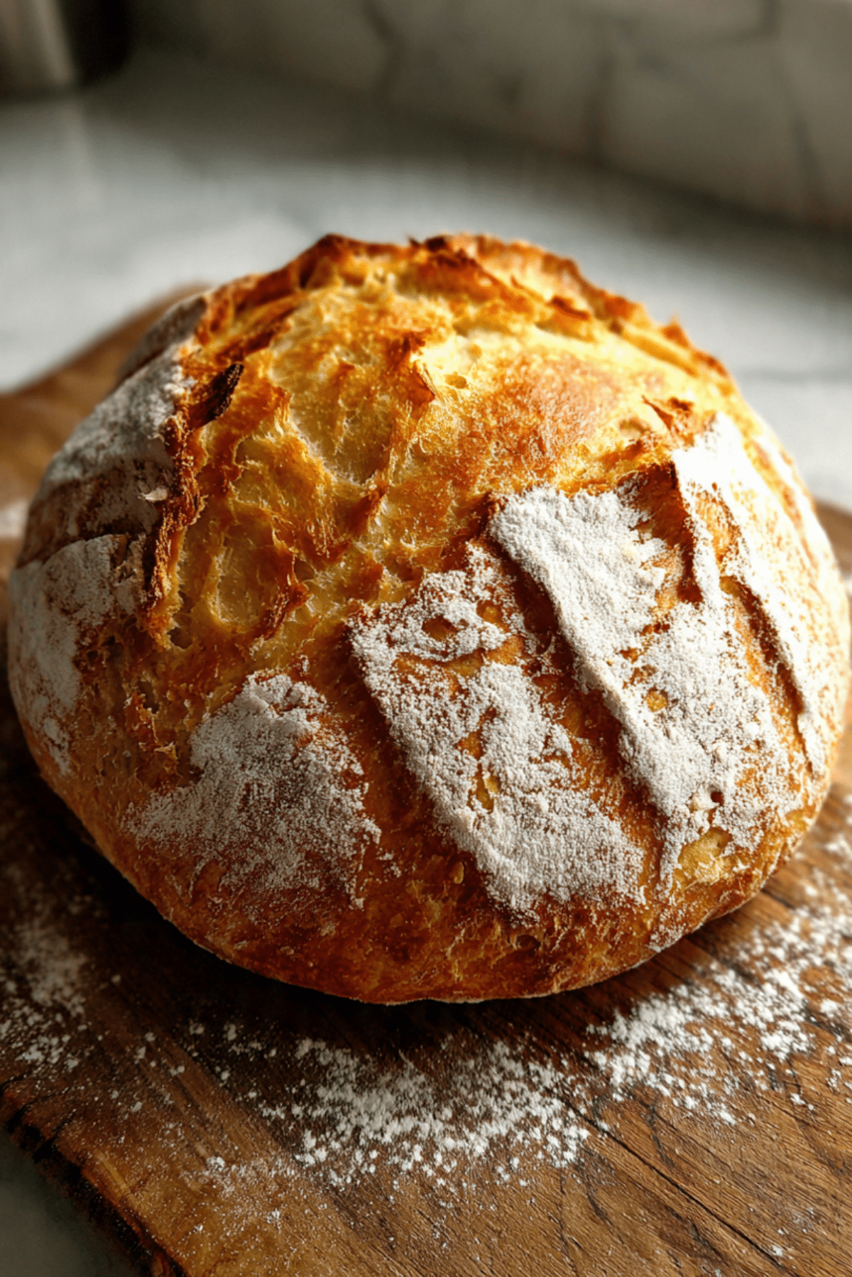 Miracle No Knead Bread