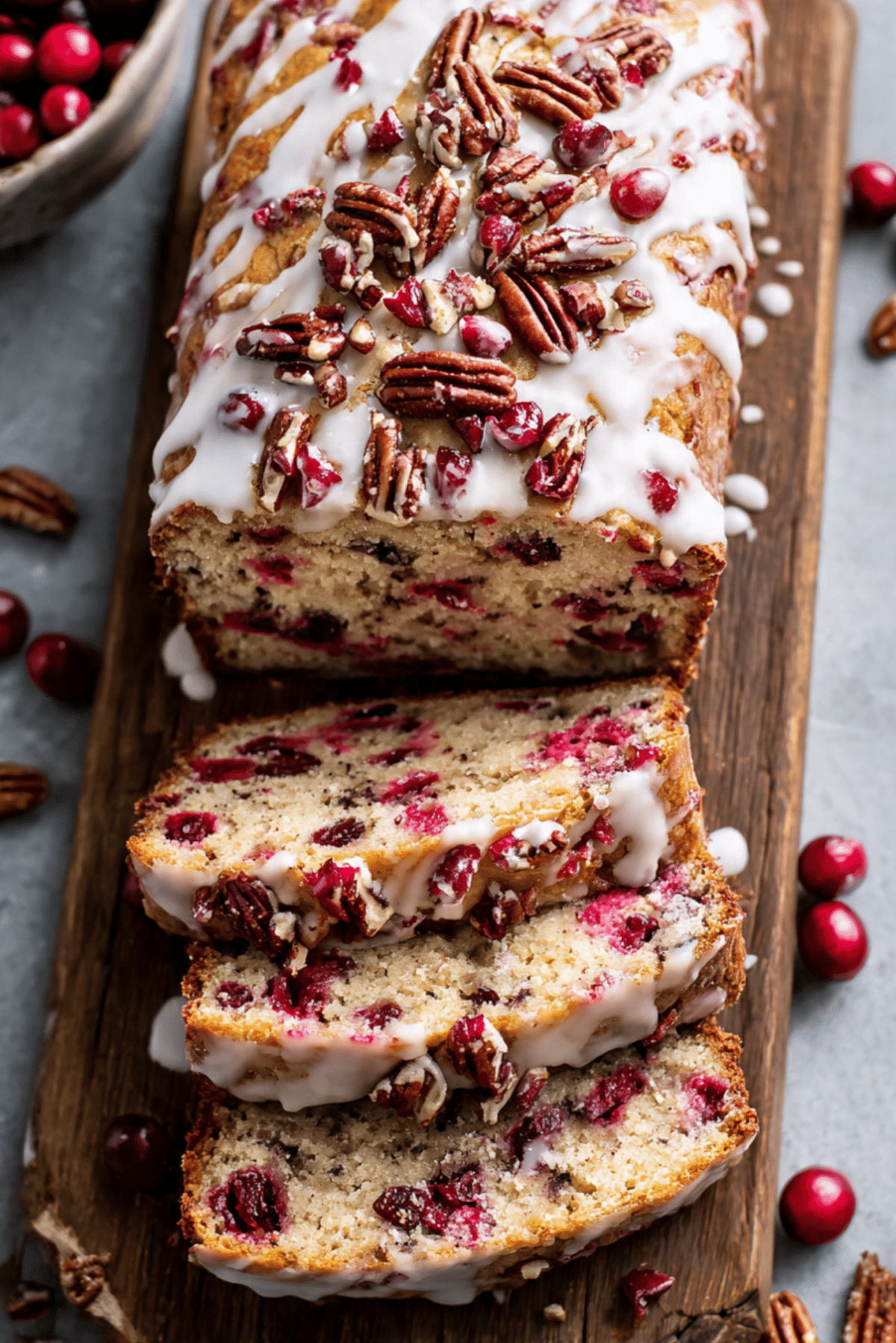 Cranberry Pecan Bread