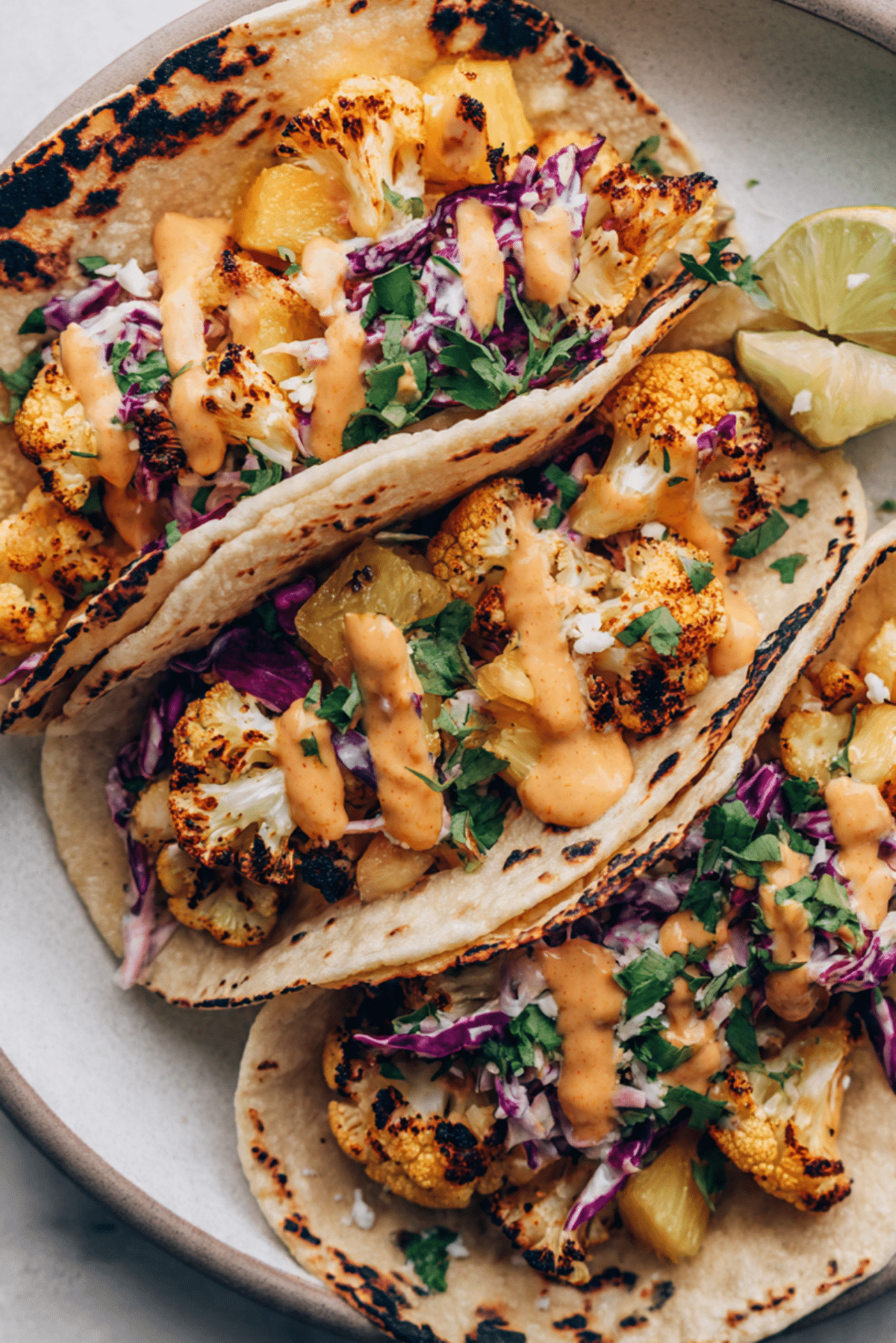Simple Cauliflower Tacos