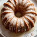 Moist Apple Cider Bundt Cake with Cider Glaze
