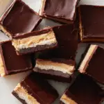 Gluten-Free Chocolate Peanut Butter Cheesecake Bars
