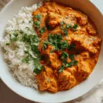 Butter Chicken with Dirty Rice