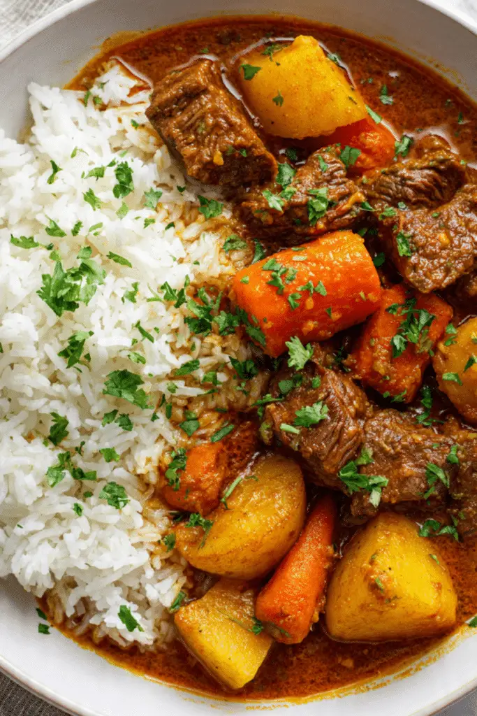 Beef & Potato Curry